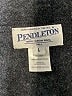 Pendleton 100% Virgin Wool Black Jacket Size L - photo 6