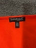 Conrad C 100% Polyester Orange Long Sleeve Blouse Size 6 - photo 7