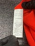 Conrad C 100% Polyester Orange Long Sleeve Blouse Size 6 - photo 8