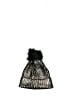 Nordstrom Rack Black Tan Beanie One size - photo 1
