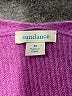 Sundance Purple Pullover Sweater Size M - photo 7