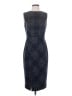 Classiques Entier 100% Wool Argyle Blue Cocktail Dress Size 4 - photo 1