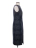 Classiques Entier 100% Wool Argyle Blue Cocktail Dress Size 4 - photo 4