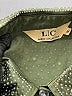 LC Lizette Collection Stars Green Long Sleeve Blouse Size XL - photo 7