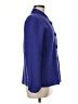 Appleseeds 100% Wool Blue Cardigan Size M - photo 4