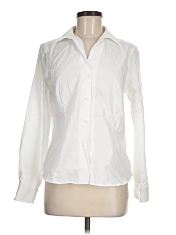 Kasper Long Sleeve Blouse (view 1)