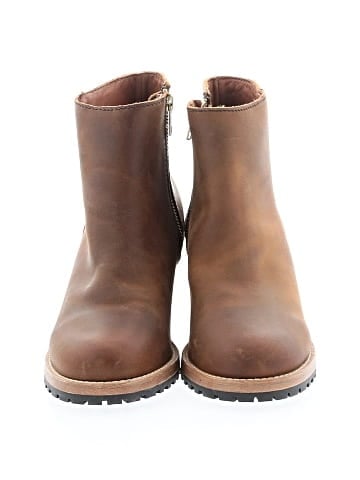 Patina Ankle Boots - back