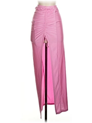Shein Faux Leather Skirt (view 1)