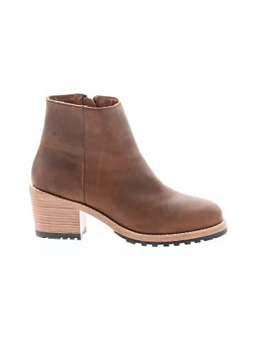 Patina Ankle Boots - front