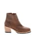 PATINA Brown Ankle Boots Size 9 - photo 1