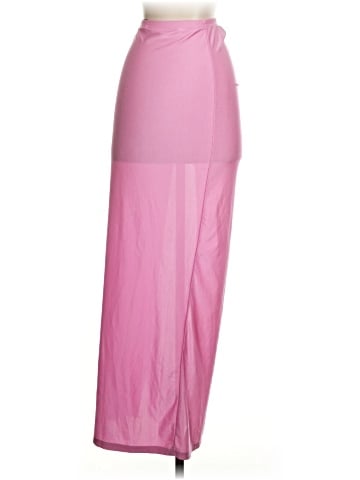 Shein Faux Leather Skirt (view 2)