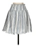 Assorted Brands 100% Cotton Stripes Blue Gray Casual Skirt Size S - photo 2