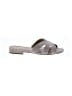Ann Taylor Gray Sandals Size 9 - photo 1