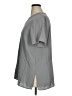 Eileen Fisher Gray Short Sleeve Blouse Size XL - photo 5