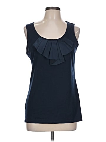 Ann Taylor Factory Sleeveless Blouse (view 1)