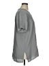 Eileen Fisher Gray Short Sleeve Blouse Size XL - photo 4