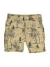 H&M Print Tan Khaki Shorts Size 4 - 5 - photo 1