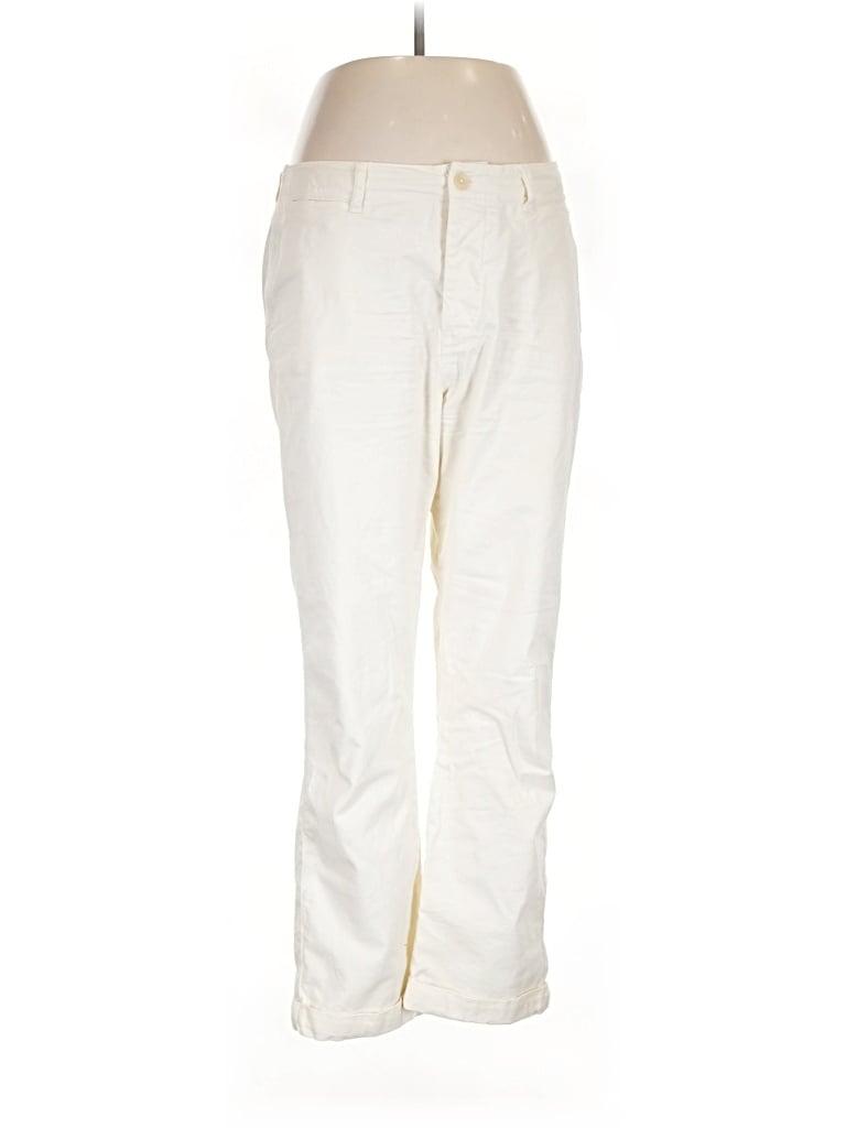 Pre-owned Assorted Brands Jeans In Ivory