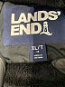 Lands' End 100% Polyester Black Coat Size XL - photo 6