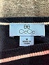 CeCe Black Long Sleeve Top Size M - photo 7
