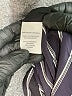 Joie 100% Silk Stripes Black Shorts Size 10 - photo 4