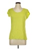 Mossimo 100% Polyester Green Short Sleeve Top Size L - photo 1