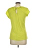 Mossimo 100% Polyester Green Short Sleeve Top Size L - photo 2