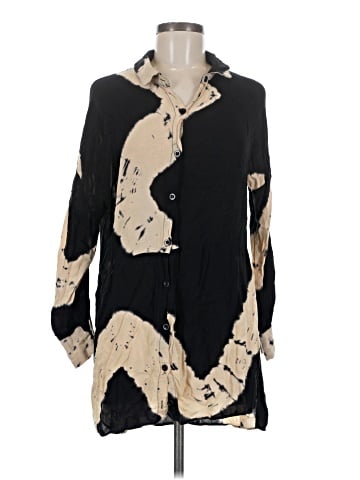 Missguided 3/4 Sleeve Blouse (view 1)
