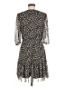Yessica Floral Black Cocktail Dress Size M - photo 2
