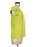 Mossimo 100% Polyester Green Short Sleeve Top Size L - photo 4
