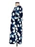 db established 1962 Print Blue Casual Dress Size 10 - photo 5