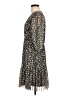 Yessica Floral Black Cocktail Dress Size M - photo 5