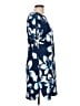 db established 1962 Print Blue Casual Dress Size 10 - photo 4