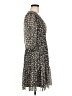 Yessica Floral Black Cocktail Dress Size M - photo 4