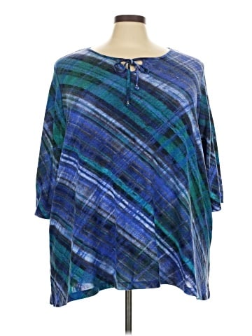 Catherines Long Sleeve Top (view 1)