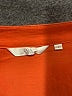 Zoa Orange 3/4 Sleeve Blouse Size 9 - photo 7