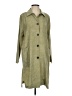 Zara Green Trenchcoat Size S - photo 1