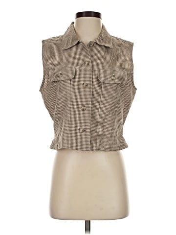 Talbots Sleeveless Button-Down Shirt (view 1)