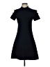 Sandro Solid Black Casual Dress Size XXS (estimated) - photo 1