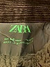 Zara Solid Green Jacket Size 4 - 5 - photo 3