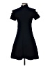 Sandro Solid Black Casual Dress Size XXS (estimated) - photo 2