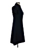 Sandro Solid Black Casual Dress Size XXS (estimated) - photo 4