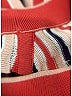 Zimmermann Red Knit Top Size 8 (2) - photo 8