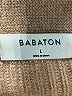 Babaton 100% Merino Tan Wool Cardigan Size L - photo 7