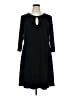 Calvin Klein Black Casual Dress Size 16 - photo 1