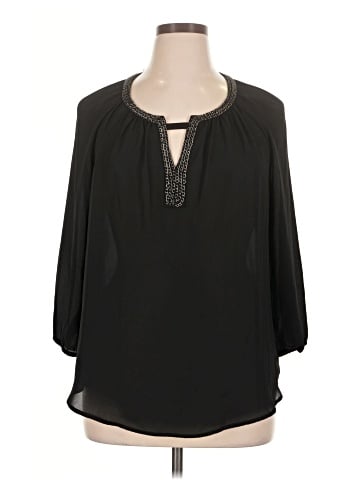 Daniel Rainn 3/4 Sleeve Blouse (view 1)