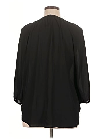 Daniel Rainn 3/4 Sleeve Blouse (view 2)