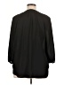 Daniel Rainn 100% Polyester Black 3/4 Sleeve Blouse Size XL - photo 2
