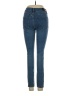 Express Solid Blue Jeans Size 4 r - photo 2