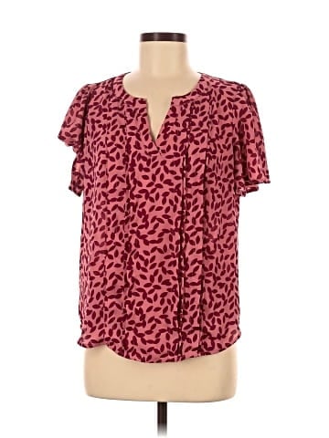 Liz Claiborne Short Sleeve Blouse (view 1)